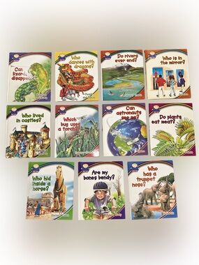 Southwestern Ask Me Book Set Lot of 11 Hardcover Homeschool Science Educational